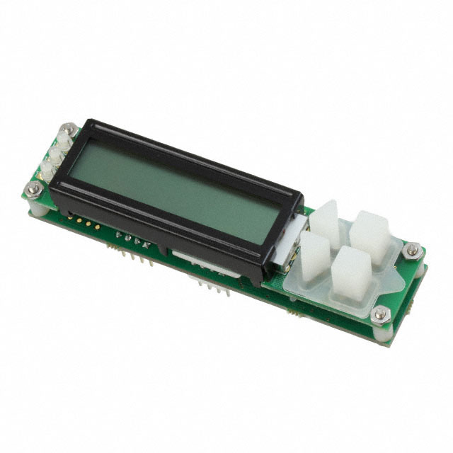 Matrix Orbital LK162A-4T-USB-FGW electronic component product image