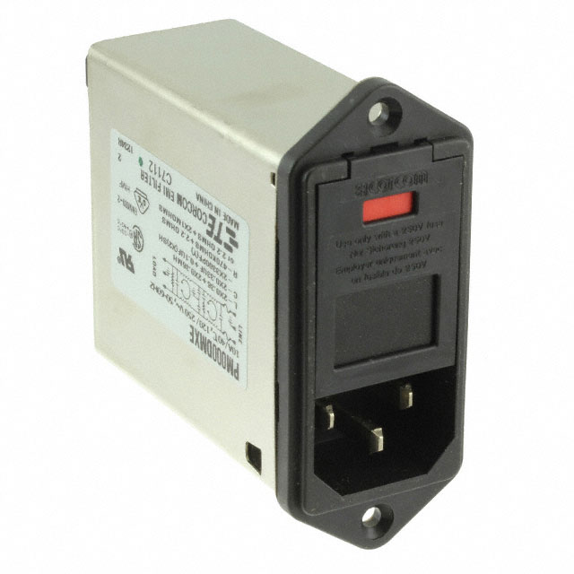 TE Connectivity AMP Connectors PM000DMXE electronic component product image