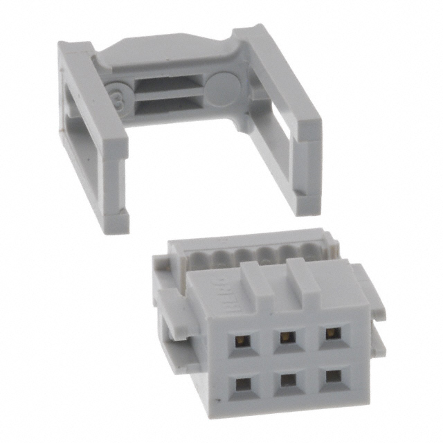 Amphenol ICC (FCI) 71600-006LF electronic component product image