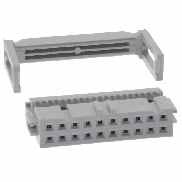 Amphenol ICC (FCI) 71600-020LF electronic component product image