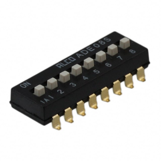 TE Connectivity ALCOSWITCH Switches 1-1825058-9 electronic component product image
