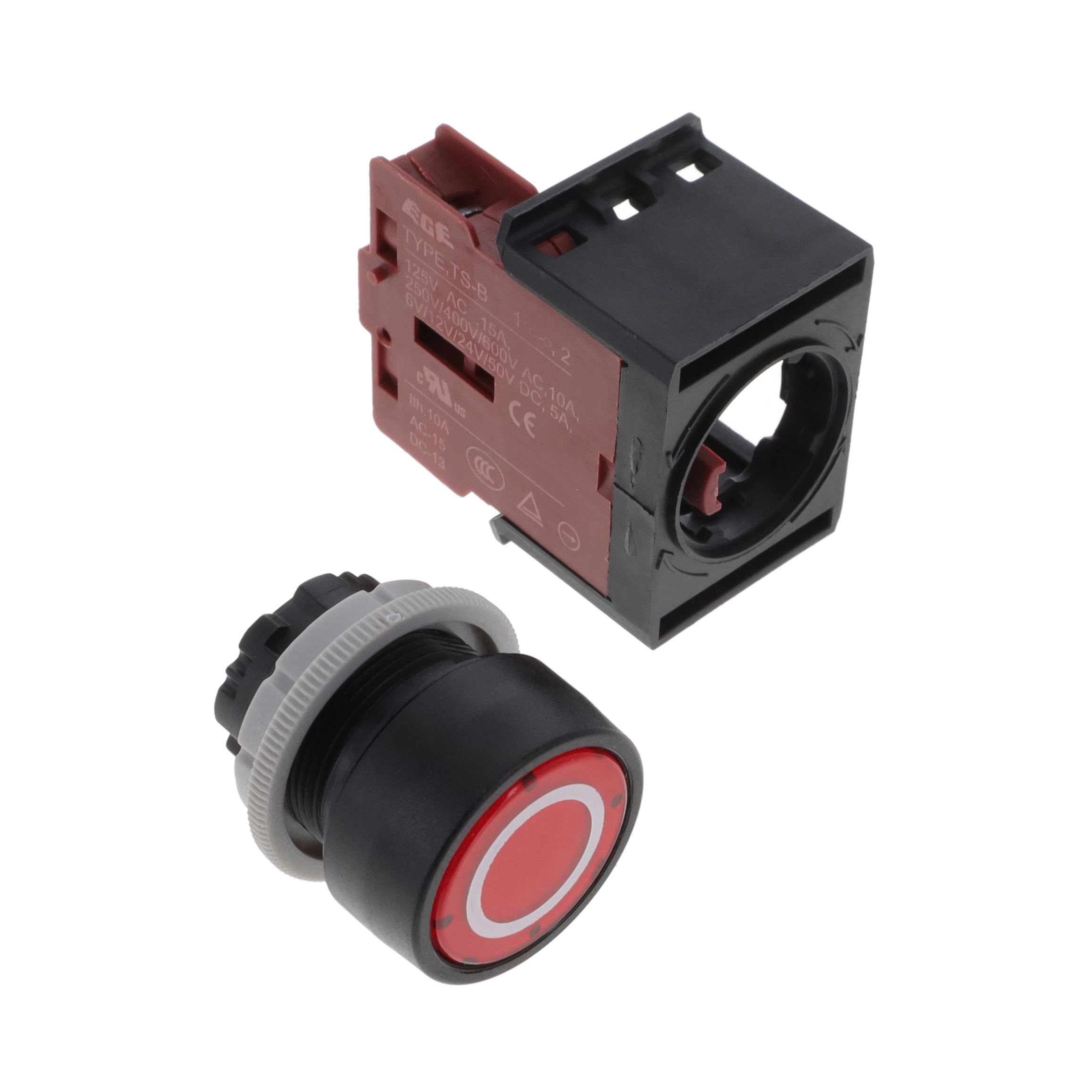Knitter-Switch ICE22RP1R10-0100 electronic component product image
