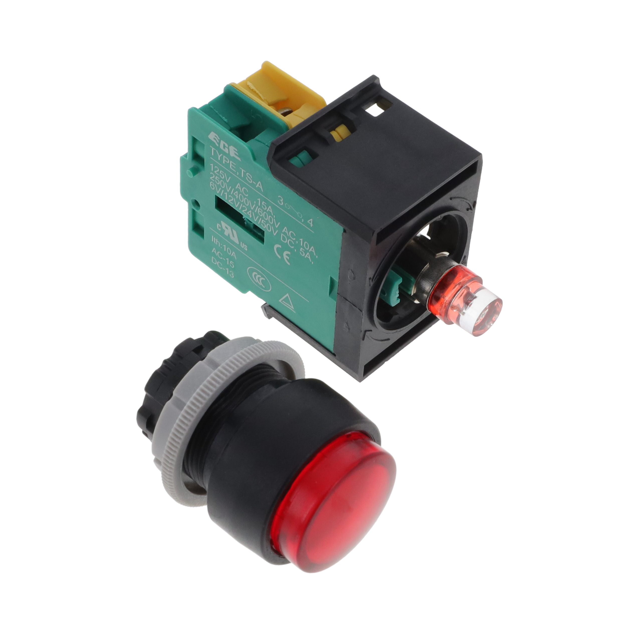 Knitter-Switch ICE22RP3R-1020-L24R electronic component product image