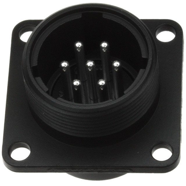 Hirose Electric Co Ltd JR16WR-7P(71) electronic component product image