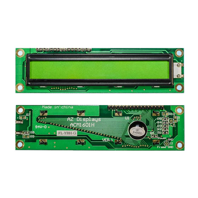 AZ Displays ACM1601H-FL-YBW electronic component product image