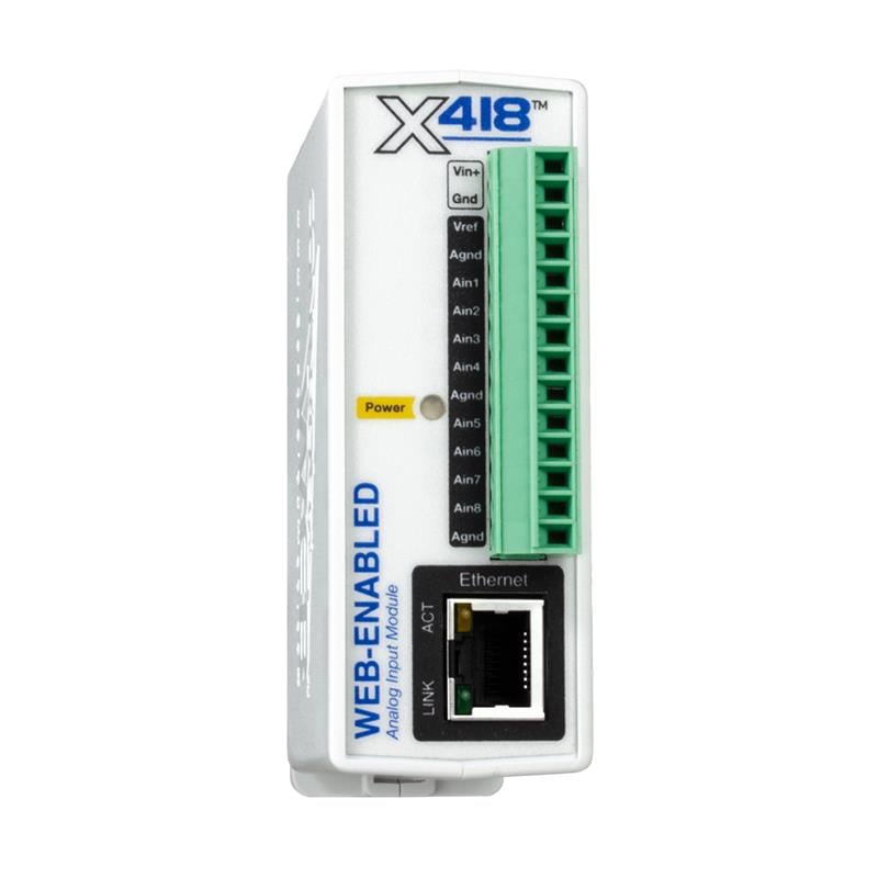 ControlByWeb X-418-I electronic component product image