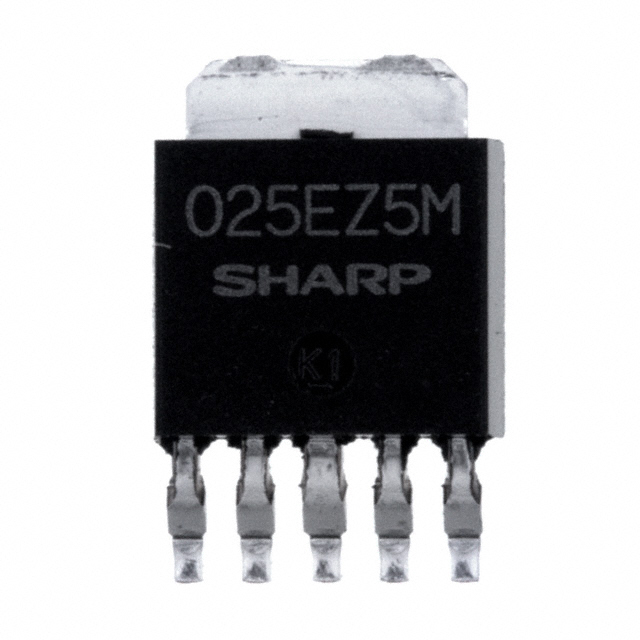 Sharp Microelectronics PQ025EZ5MZZ electronic component product image