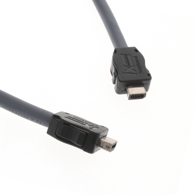 Amphenol ICC (Commercial Products) ND9ACB2B0A electronic component product image