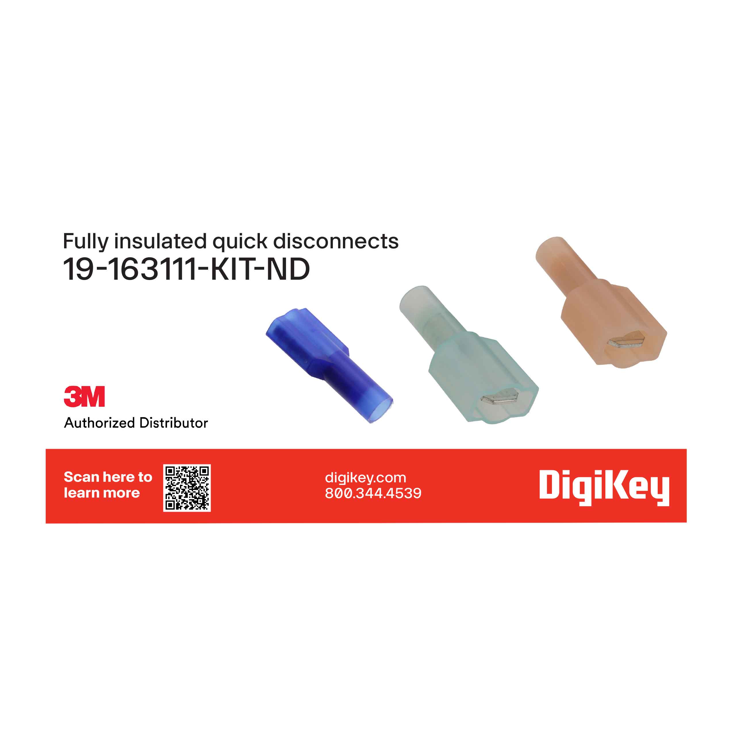 3M 19-163111-KIT electronic component product image