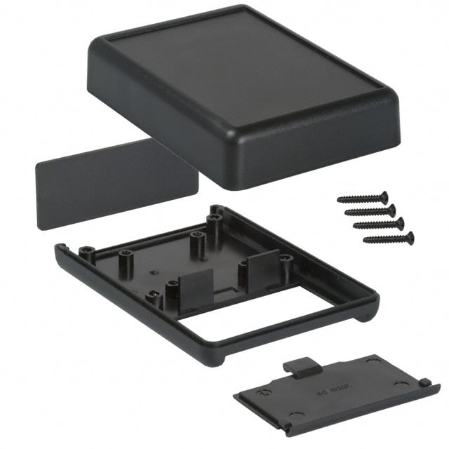 Hammond Manufacturing 1593PBK electronic component product image