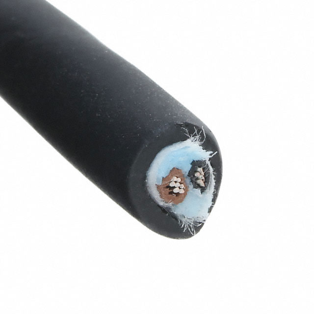 Alpha Wire 25012 BK005 electronic component product image