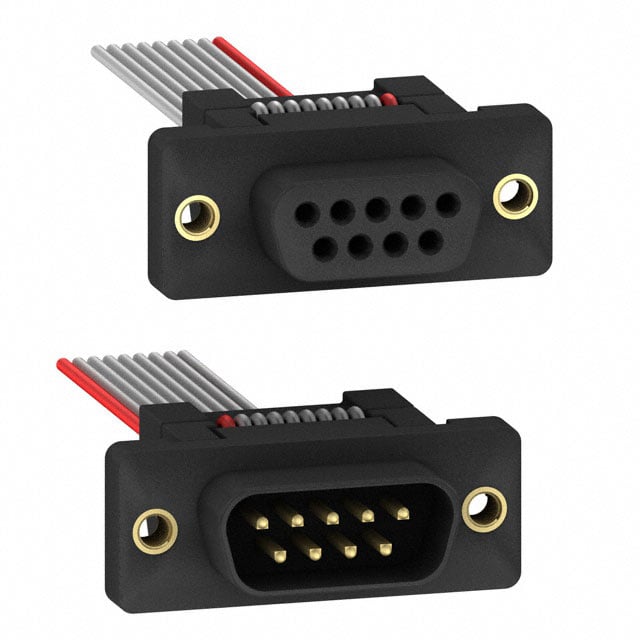 TE Connectivity AMP Connectors A7NOB-0910G electronic component product image