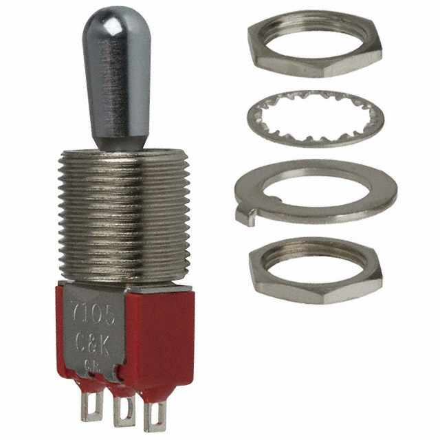 C&K 7105T1ZQE electronic component product image