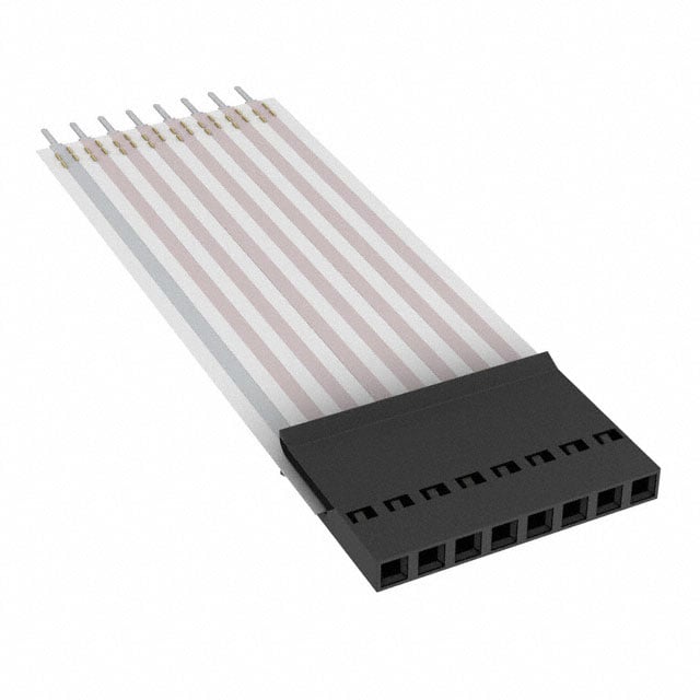 TE Connectivity AMP Connectors A9BAG-0802F electronic component product image