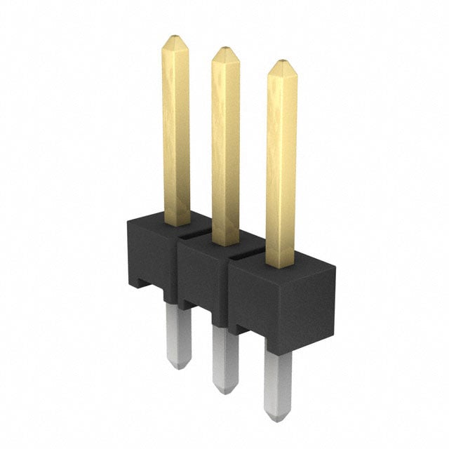 TE Connectivity AMP Connectors 5-146276-3 electronic component product image