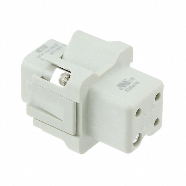 TE Connectivity AMP Connectors HA-003-F electronic component product image