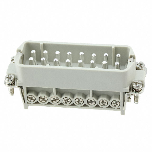 TE Connectivity AMP Connectors HA-016-M electronic component product image