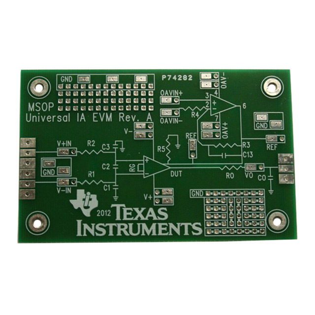 Texas Instruments INAEVM-MSOP8 electronic component product image