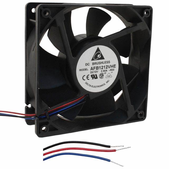 Delta Electronics AFB1212VHE-R00 electronic component product image