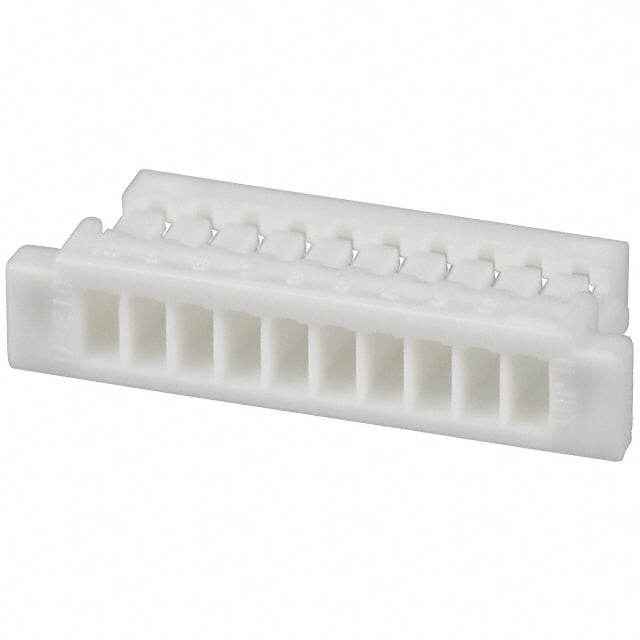 JST Sales America Inc. SHR-10V-S-B electronic component product image
