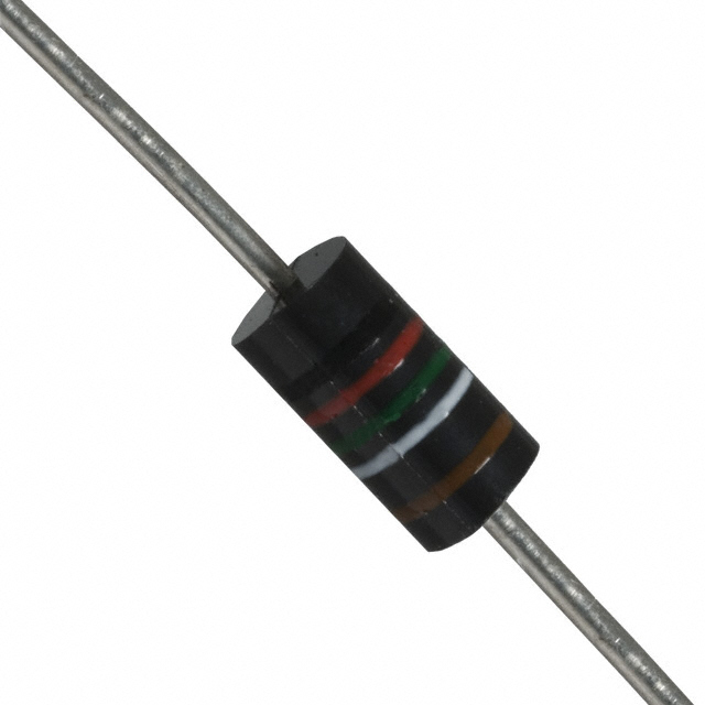 Ohmite WLAR025FET electronic component product image