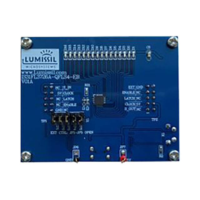 Lumissil Microsystems IS31FL3726A-QFLS4-EB electronic component product image
