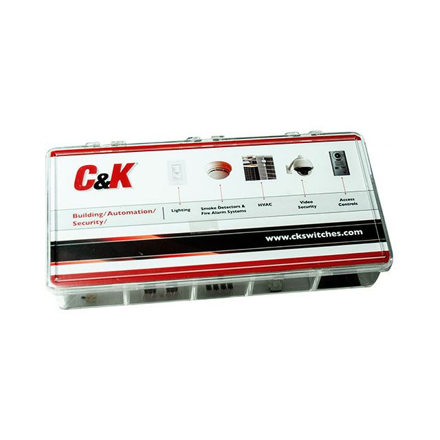 C&K SAMPLEBOXSECAUT electronic component product image