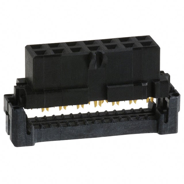 TE Connectivity AMP Connectors 1-111623-9 electronic component product image