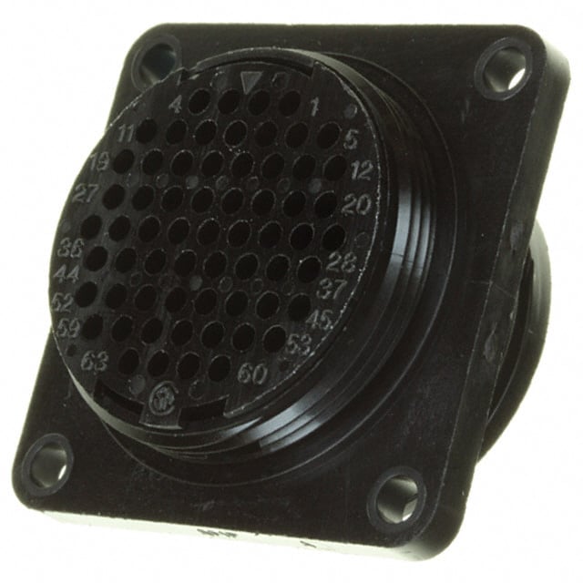TE Connectivity AMP Connectors 205843-1 electronic component product image
