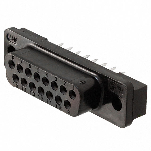 TE Connectivity AMP Connectors 207827-4 electronic component product image