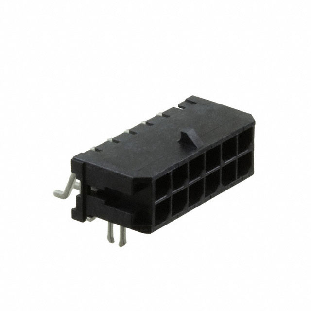 Molex 0430451208 electronic component product image