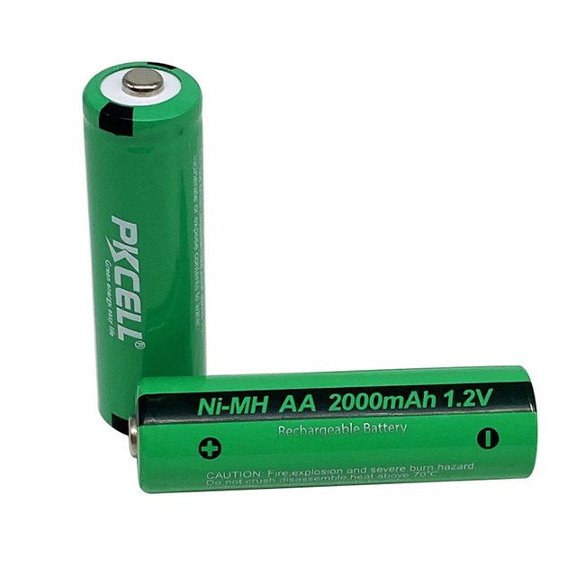 PKCELL NIMH-AA2000-B electronic component product image