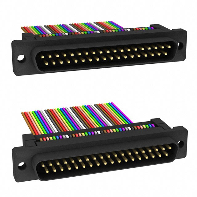 TE Connectivity AMP Connectors A7MMB-3706M electronic component product image