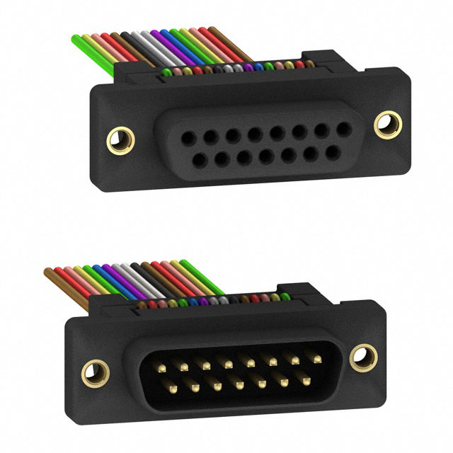 TE Connectivity AMP Connectors A7NOB-1506M electronic component product image