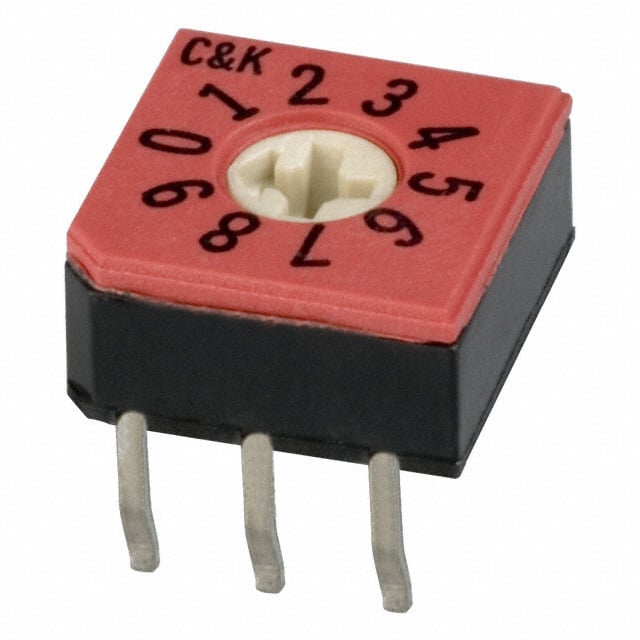 C&K CD10RM0CB electronic component product image