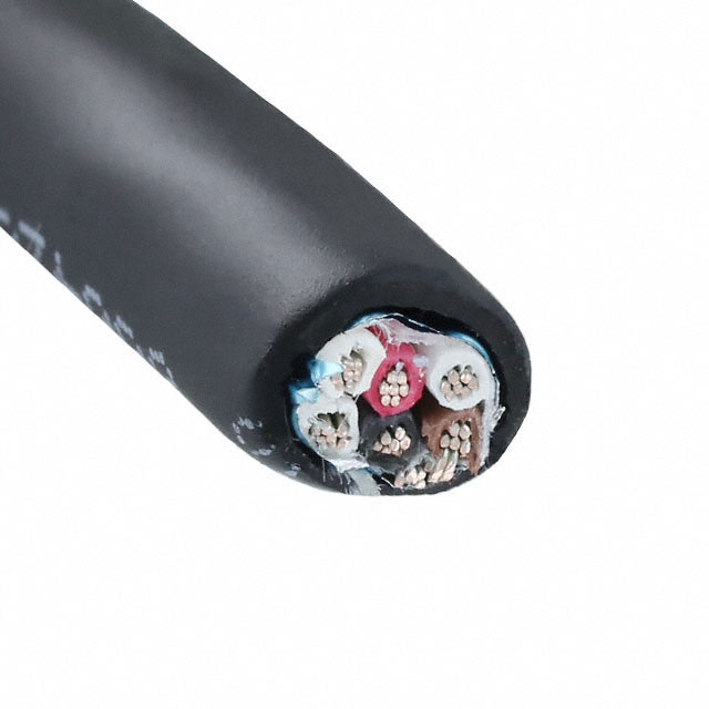 Alpha Wire 25493 BK005 electronic component product image