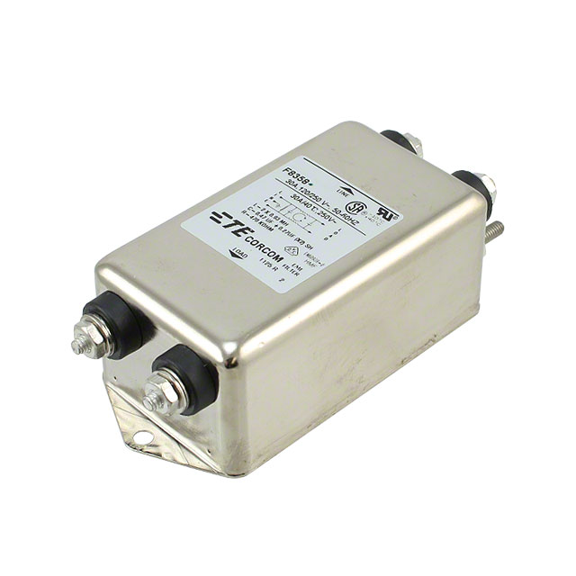 TE Connectivity Corcom Filters 3-1609037-3 electronic component product image