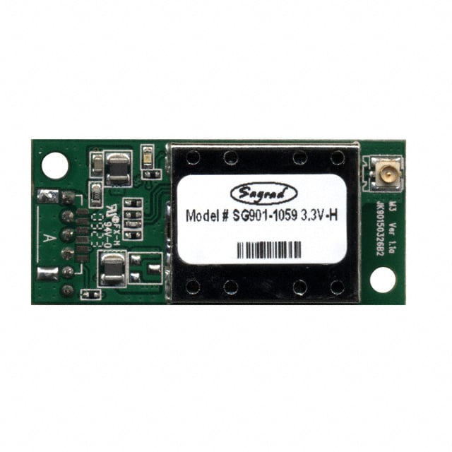 Sagrad Inc. SG901-1059B-5.0-H electronic component product image