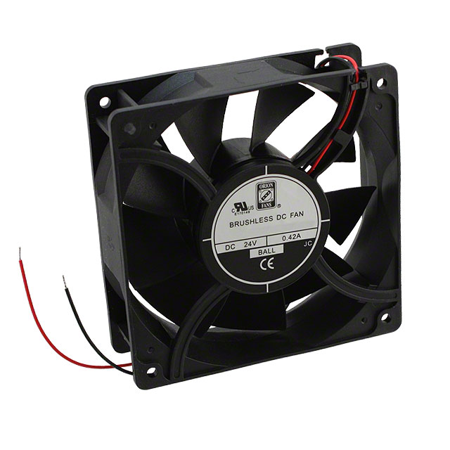 Orion Fans OD1238-24LBXC electronic component product image