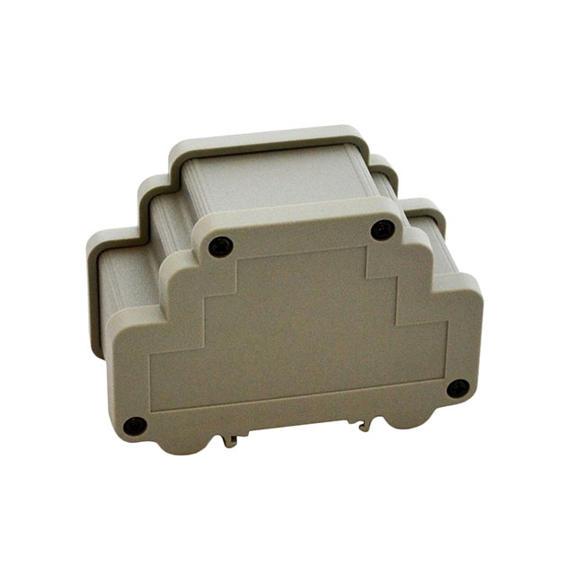 Bud Industries DMX-4777-G electronic component product image