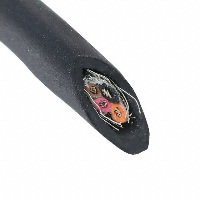 Alpha Wire 25104 BK005 electronic component product image