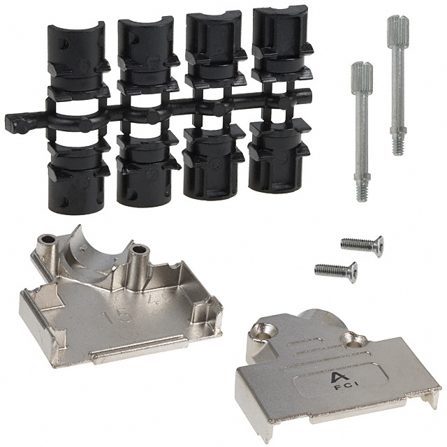 Amphenol ICC (FCI) 8655MHRA1501LF electronic component product image