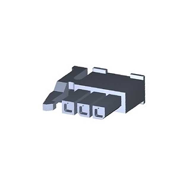 TE Connectivity AMP Connectors 2008570-3 electronic component product image