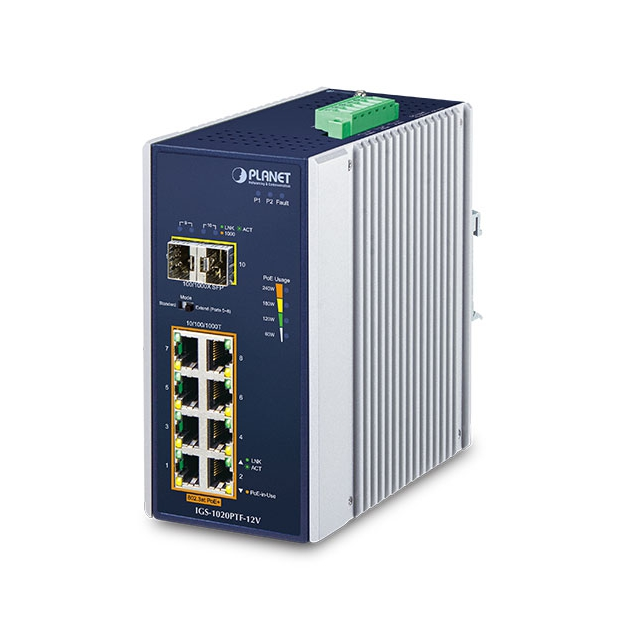 Planet IGS-1020PTF-12V electronic component product image