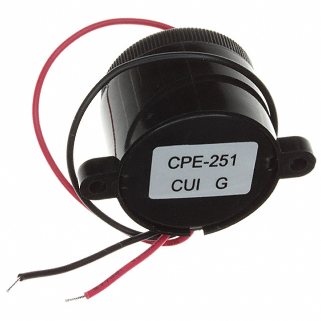 Same Sky (Formerly CUI Devices) CPE-251 electronic component product image