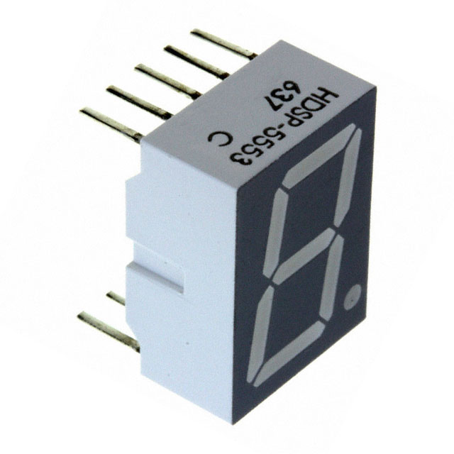 Broadcom Limited HDSP-5553 electronic component product image