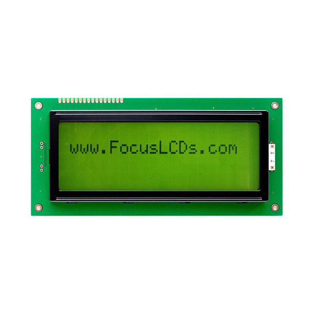 Focus LCDs C204ALBSYLY6WT33XAA electronic component product image