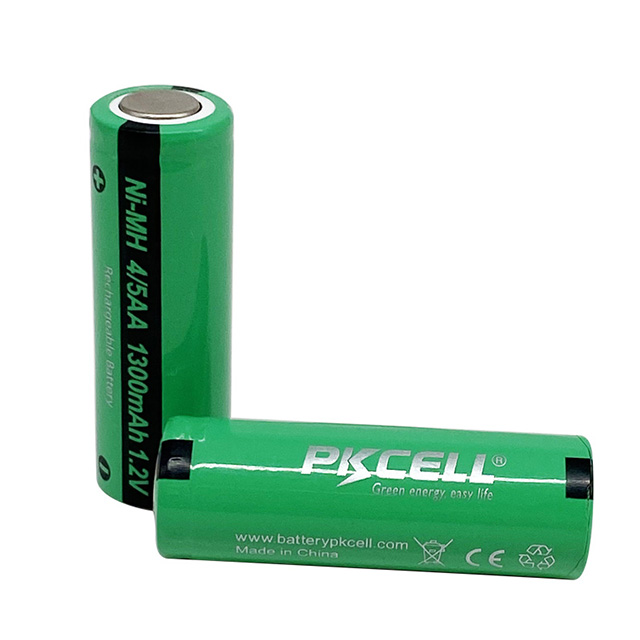 PKCELL NIMH-4/5AA1300-F electronic component product image
