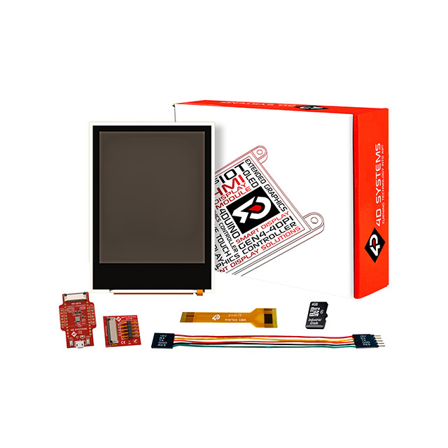 4D Systems Pty Ltd SK-PIXXILCD-20P2 electronic component product image