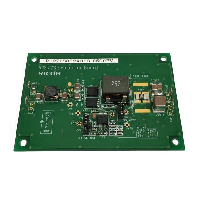 Nisshinbo Micro Devices Inc. R1272S032A033-0500EV electronic component product image